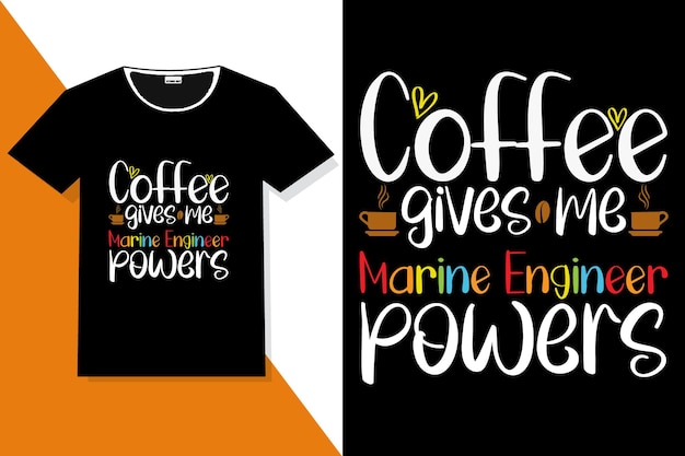 Coffee typography t shirt design or trendy coffee motivation quotes t shirt