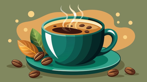 Vector coffee vector graphics illustration eps source file format lossless scaling icon design