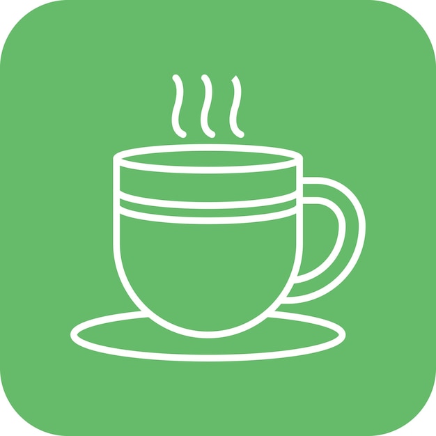 Coffee vector icon Can be used for Morning and Breakfast iconset