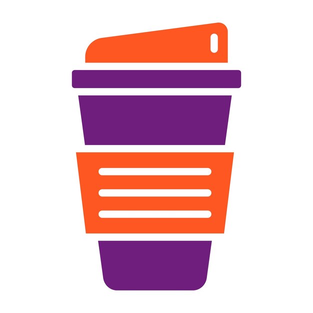 Coffee Vector Icon Design Illustratie