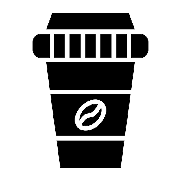 Vector coffee vector icon design illustration