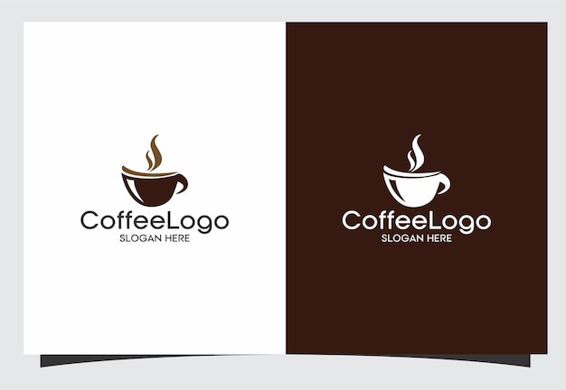 Coffee vintage logo design