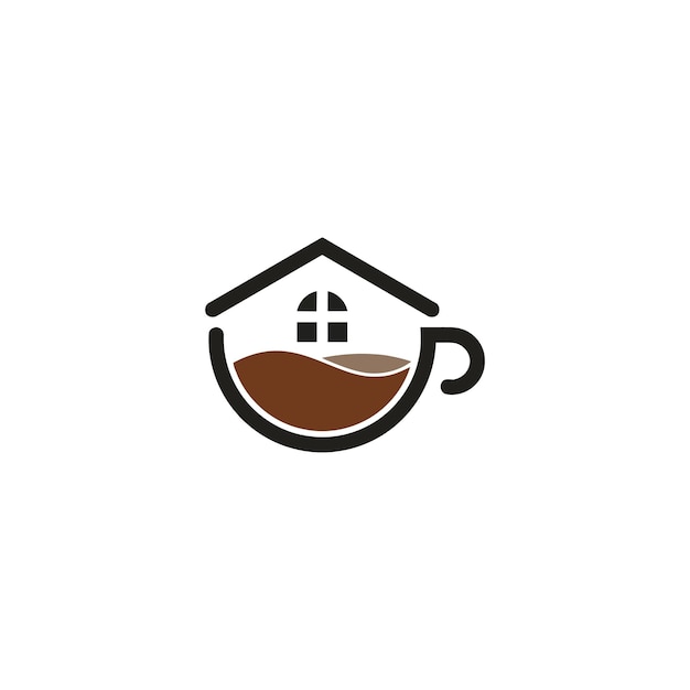 Coffee with home Logo