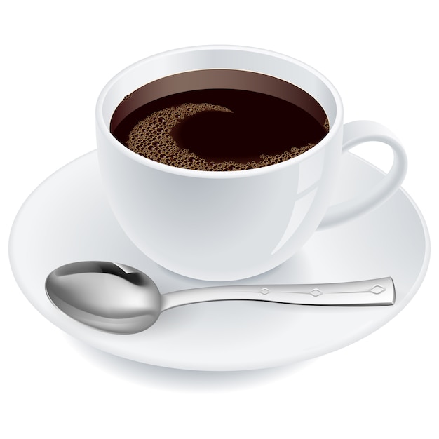 Caffè con cucchiaio