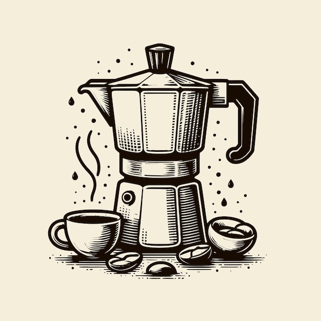 Vector coffeemaker