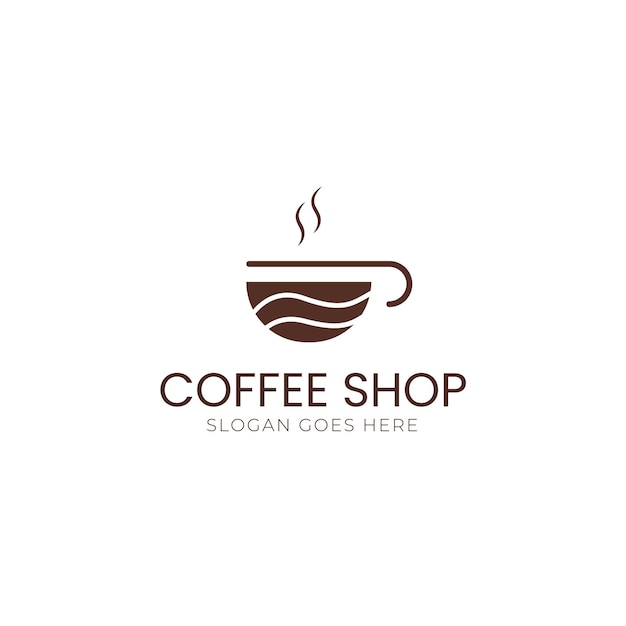 coffeeshop café restaurant logo ontwerp