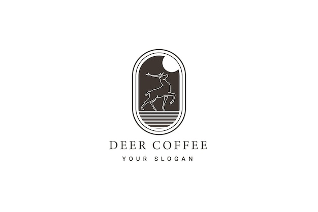 Coffeeshop Logo Pictogram Vectorillustratie