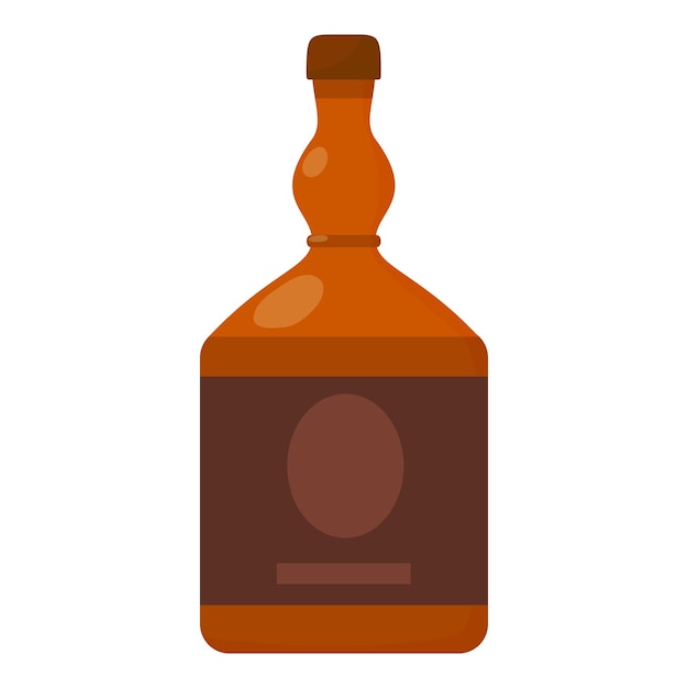 Cognac icon cartoon illustration of cognac vector icon for web