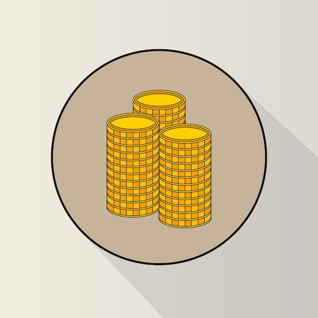 coin illustration