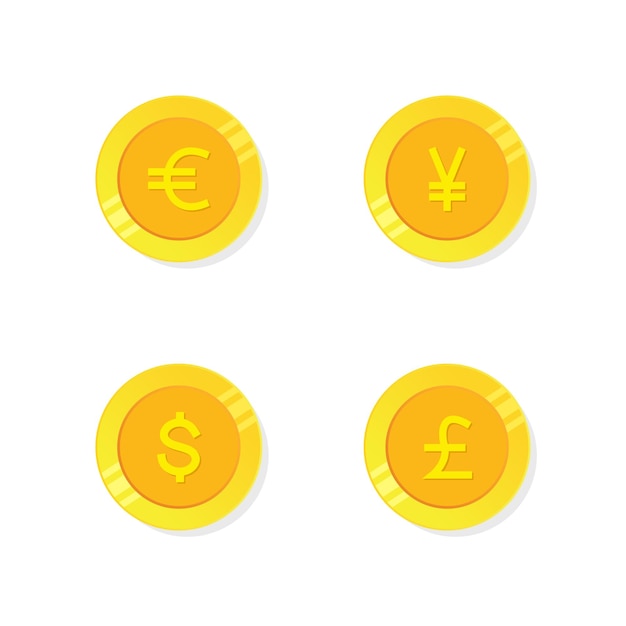 Coin pattern template