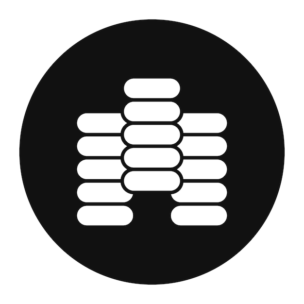 동전 터 일러스트레이션