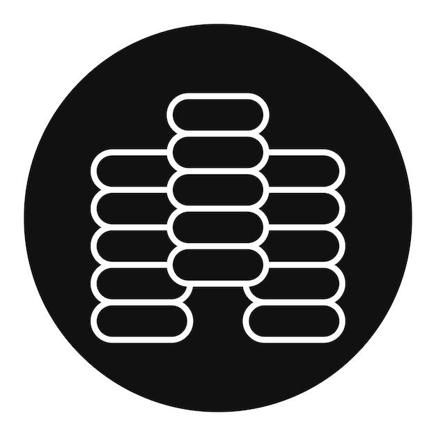 동전 터 일러스트레이션
