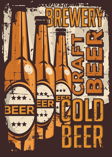 Cold beer