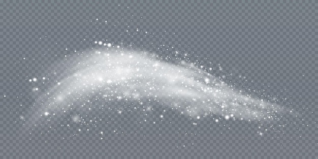 Cold winter wind texture. holiday vector blizzard. christmas effect of a cold blizzard. vector png.