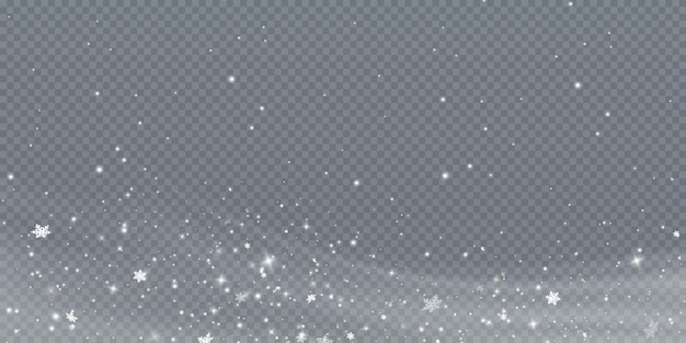 Текстура холодного зимнего ветра. праздничная векторная метель. рождественский эффект холодной метели. вектор png.