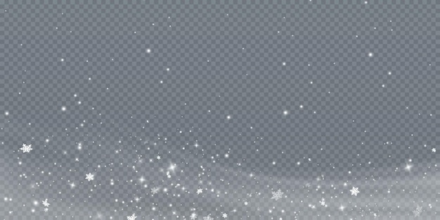 寒い冬の風の質感。休日のベクトルの猛吹雪。冷たい吹雪のクリスマス効果。ベクトルpng。