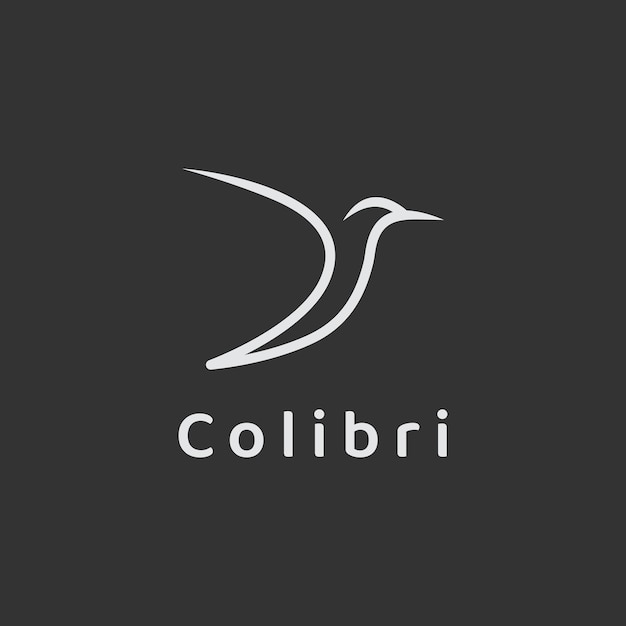 Colibri Logo Line