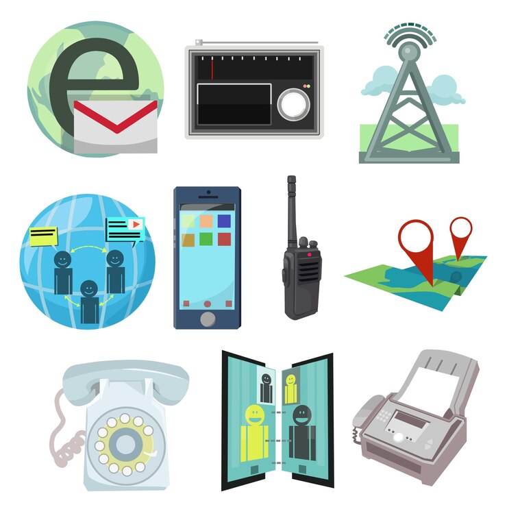 वेक्टर a collage of different images including a phone phone and a picture of a phone