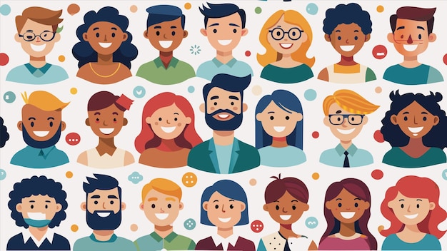 a collage of people from the company of people