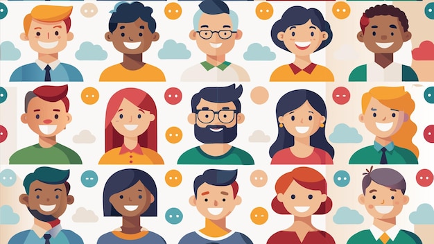 a collage of people with different faces and the words  people