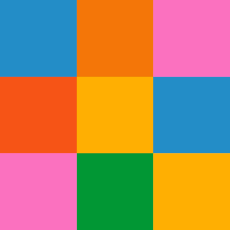 Вектор фон социальных сетей collage square