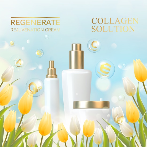 Collagen regenerate cream.