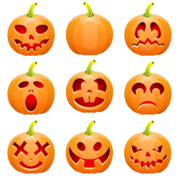 Collect Pumpkin for Halloween