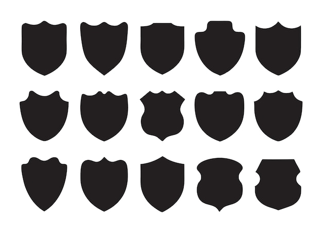 Collectie van Black Shield Silhouettes