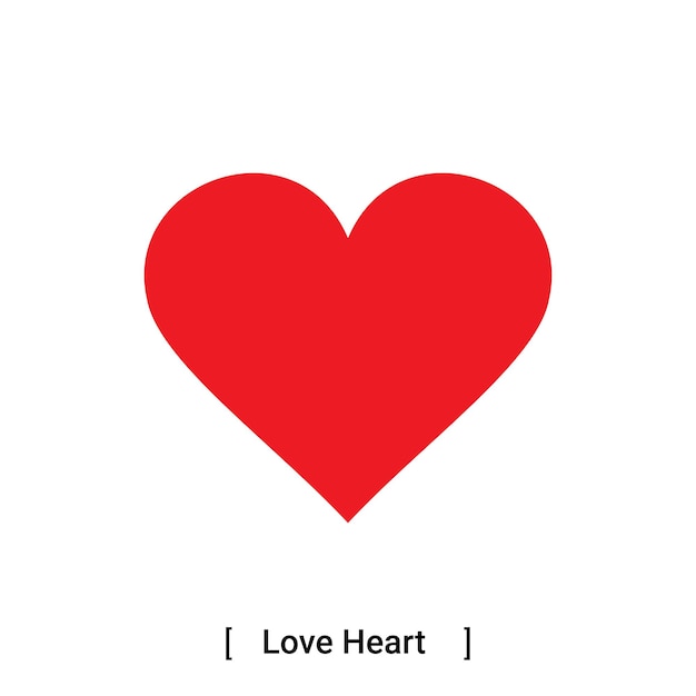 Vector collectie van hart illustraties liefdessymbool icoon set liefde symbool vector.