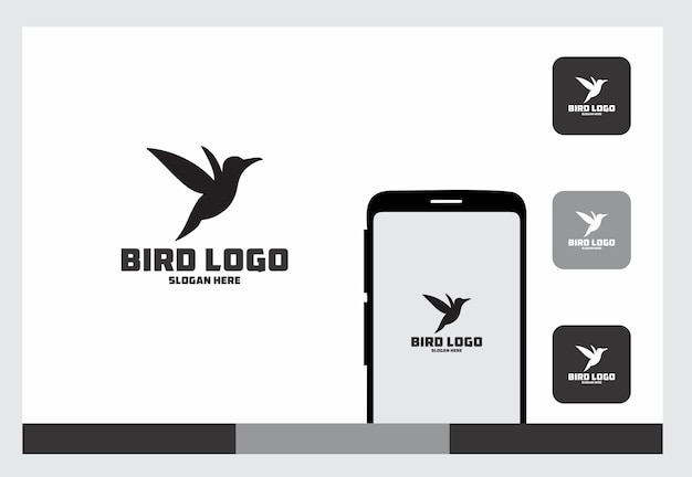 Vector collectie voor vogellogo-ontwerp