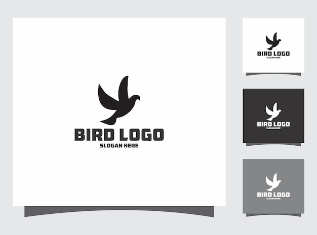 Vector collectie voor vogellogo-ontwerp