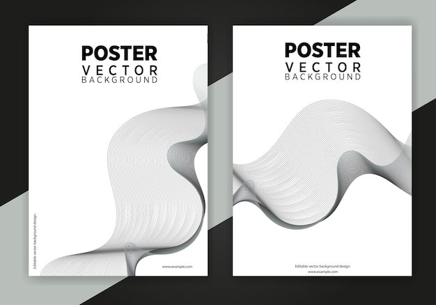 抽象的な背景のコレクション ポスター テンプレート ポスター バナーの背景のカラフルな背景