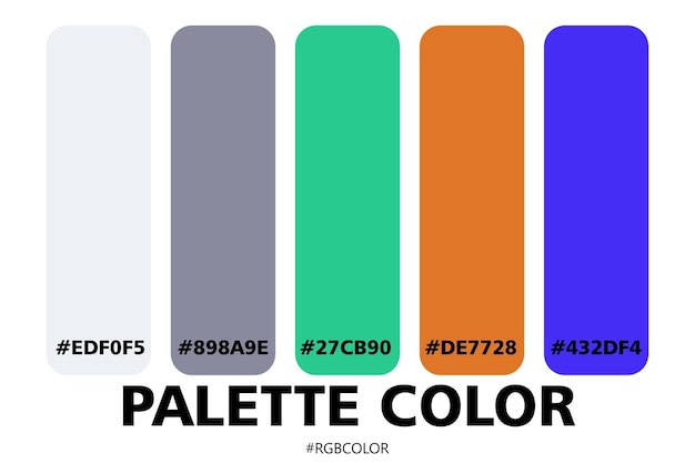 A Collection of Accurately Color Palettes with Codes, Perfect for use by illustrators