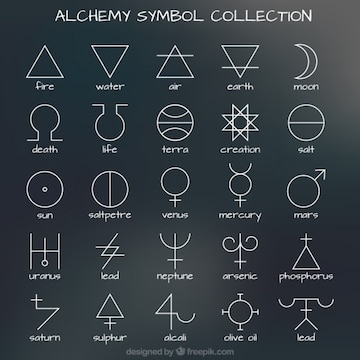 lead alchemy symbol