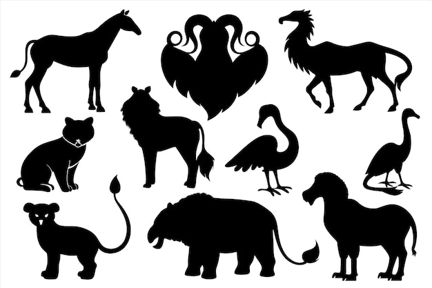 動物の集まりと5月からの動物