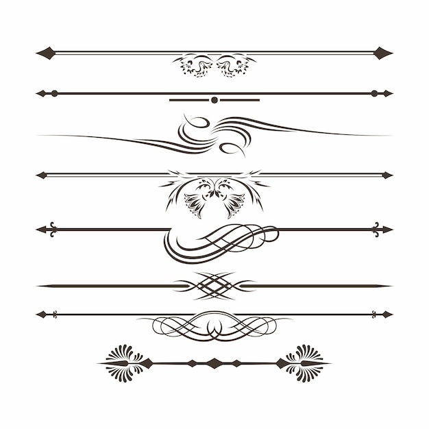 a collection of arrows and a snake with a snake on the top