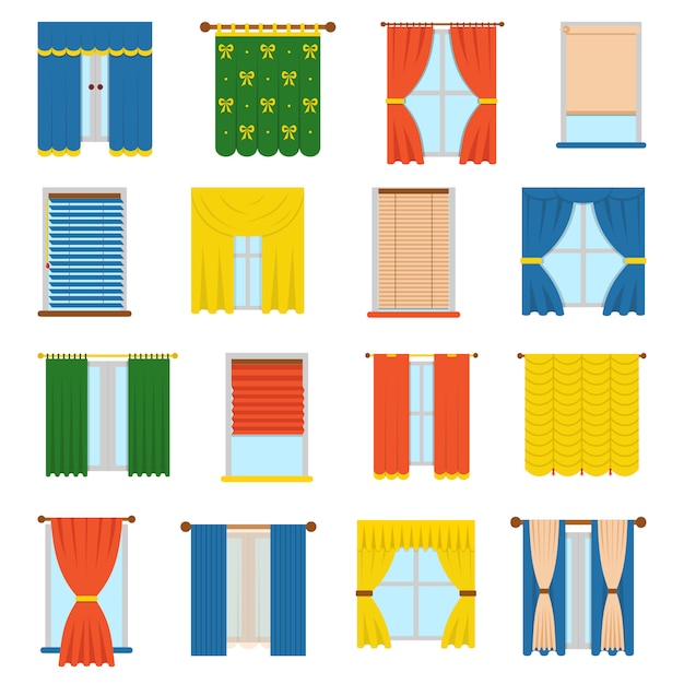 Vector collection blinds.