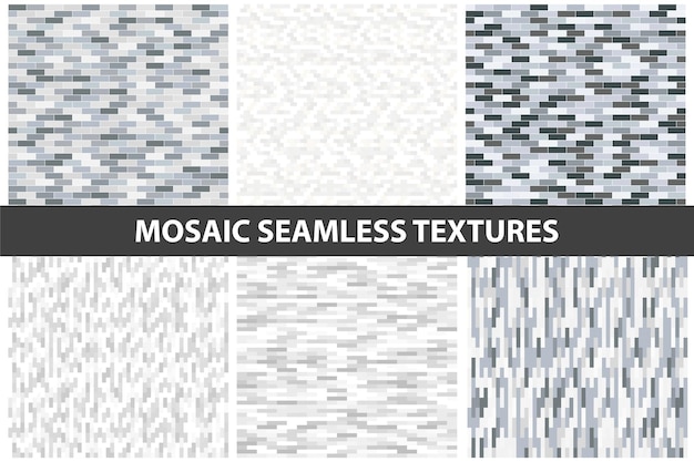 Collection of brick wall seamless textures