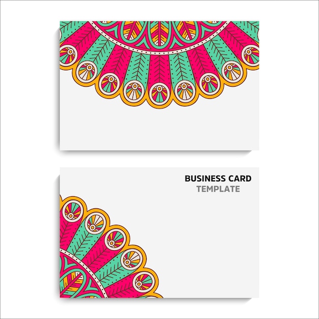 Collection Business card or invitation.