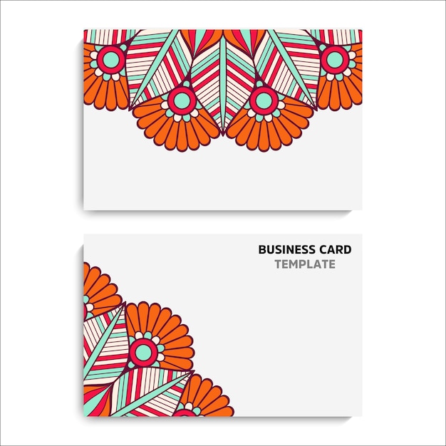 Collection Business card or invitation.