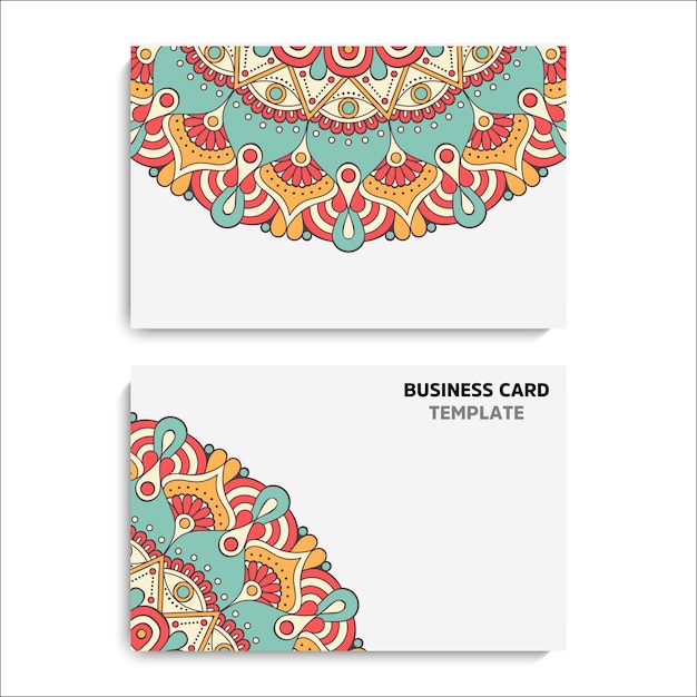 Collection business card or invitation.