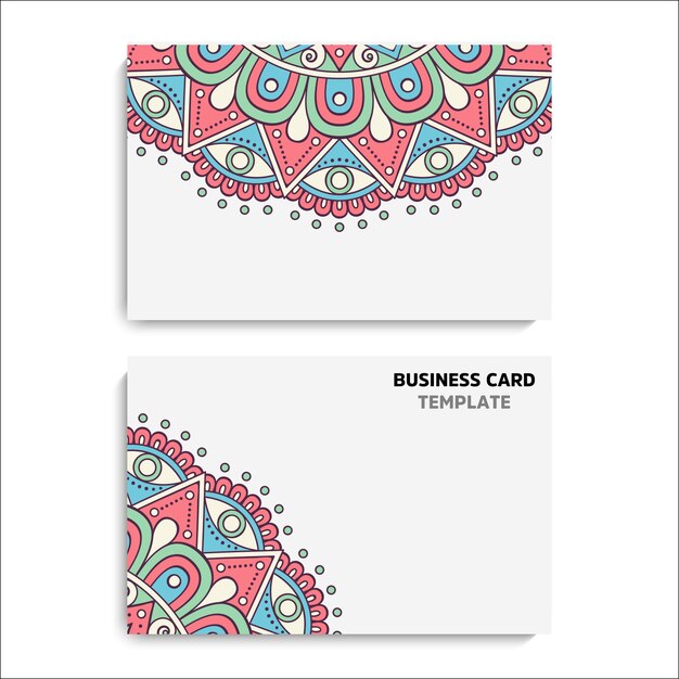 Collection business card or invitation.