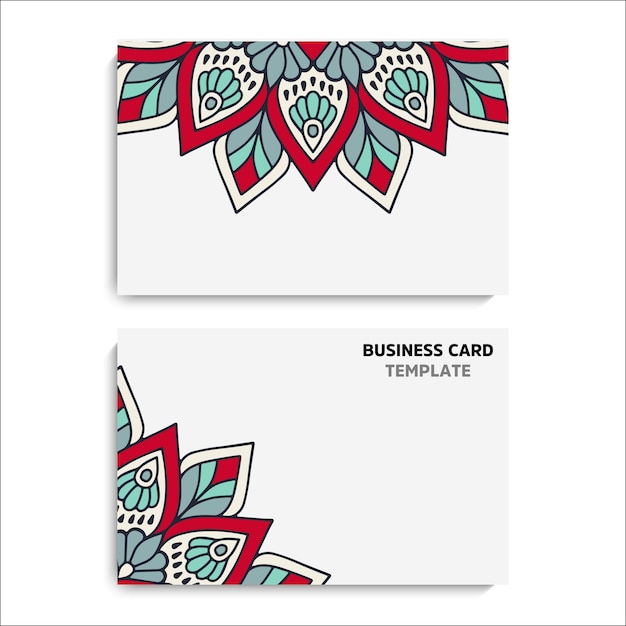 Collection Business card or invitation.