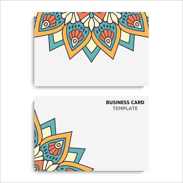 Collection Business card or invitation.