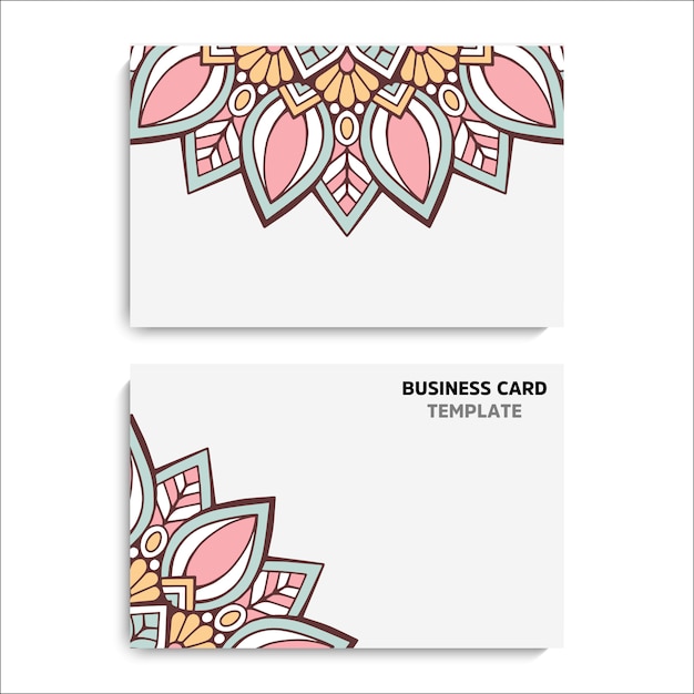 Collection Business card or invitation.