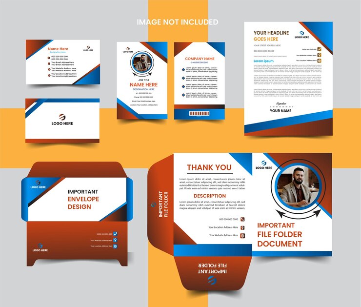 वेक्टर a collection of business cards including one that says the name