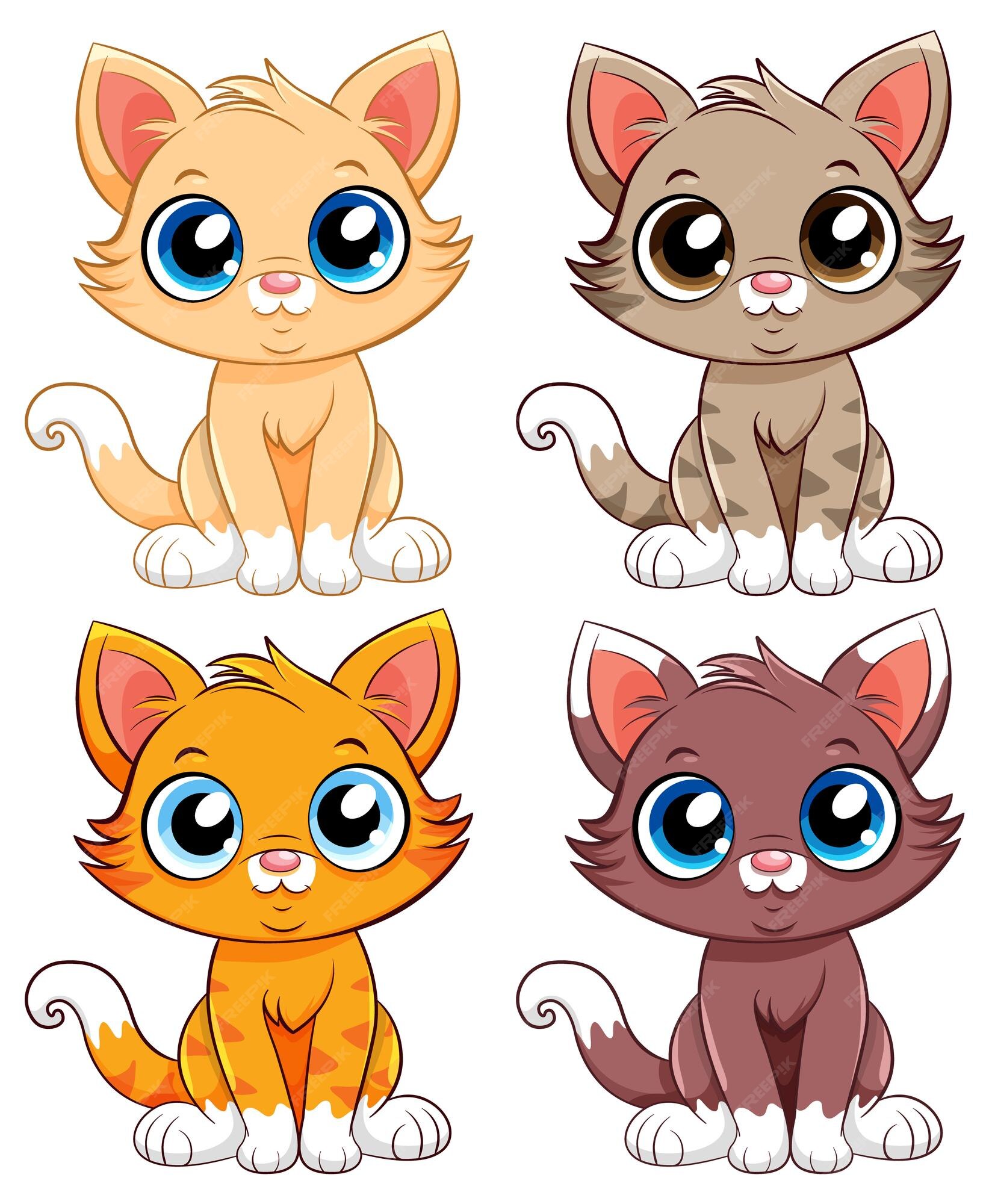 Collection Of Cat Icons, Illustration Royalty Free SVG, Cliparts, Vectors,  and Stock Illustration. Image 44502330.