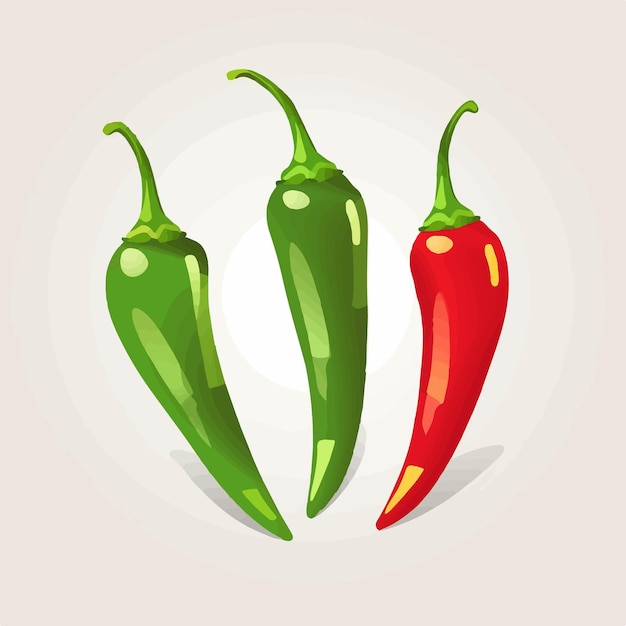 A collection of chili pepper vectors that are perfect for flyers and brochures