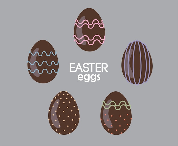 Chocolate Easter Egg PNG Image  Easter eggs chocolate, Easter chocolate,  Chocolate