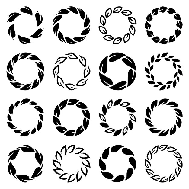 a collection of circles with the words quot no quot on them